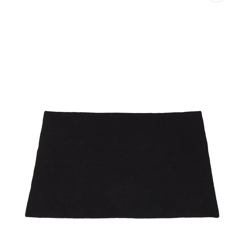 $109 NWT Bekkah Knit Snood in Black EAVES Currently on Revolve